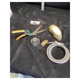 Coleman light and miscellaneous