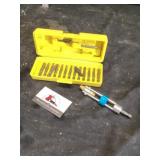 Spinner drillbits