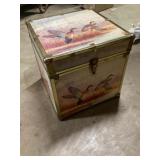 Duck trunk approximately 16 x 16 x 16 tall