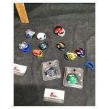 Miniature helmet collection