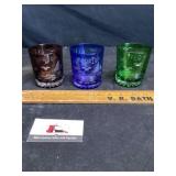 Florida low ball glasses