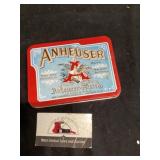 Anheuser Bush playing cards