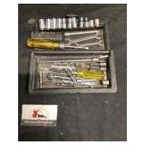 Craftsman quarter inch socket set and