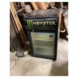 Monster energy refrigerator works as it should