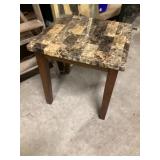 End table 22 x 24 x 24 tall