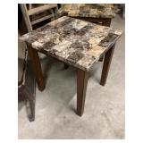 And table 22 x 24 x 24 tall
