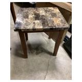 End table 24 x 22 by 24 tall