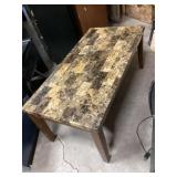 Coffee table approximately 24 x 48 x 19 tall