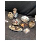 Native American figurines