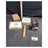 Cigar boxes