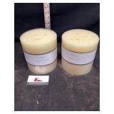 Vanilla bean Amber candles
