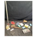 Miscellaneous tins