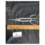 Diamond alloy tinsnips