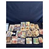 Pictures and cards