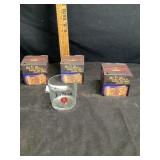 Jim Beam cocktail glasses