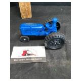 Plastic tractor November 2003