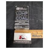 Big ass lump of coal soap, unused