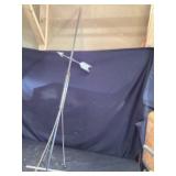 Lightning rod approximately 67 inches long