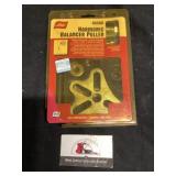 Harmonic balancer pulley