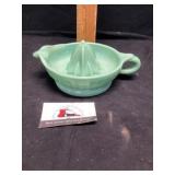Jadite glass juicer