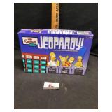 The Simpsons Jeopardy game