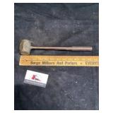 Copper hammer
