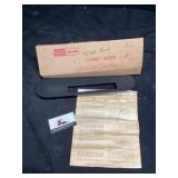 Craftsman table saw combo insert