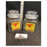 Iowa State cyclone canisters