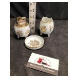 Birks smoking set lighter cigarette holder and