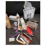 Kitchen utensils,