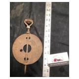 US cast-iron damper