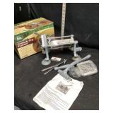 Commercial french fry cutter