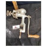 Corona meat grinder