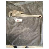 Rigid heavy duty, 18 inch pipe wrench