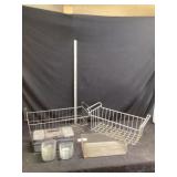 Wire baskets