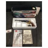 Black powder only 44 caliber pistol