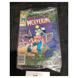 Marvel comic books presents wolverine