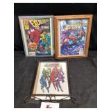 Comic book covers