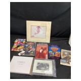 Comic books Calvin Klein picture frame