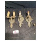 Vintage light fixtures