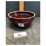 USA stoneware crock bowl