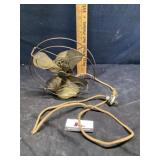 Vintage fan works as it should