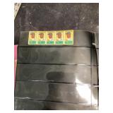 Stamp collection
