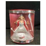 Holiday celebration Barbie, 2001 still in the