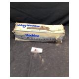 Fishing machine collapsible fishing pole