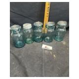 Canning jars