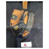 Wilson baseball glove