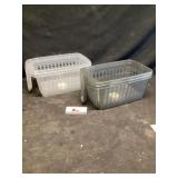 Plastic baskets