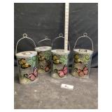 Solar butterfly lights untested