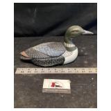 Ceramic duck decoy